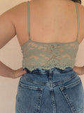Lace With Me Bralette Cami Top