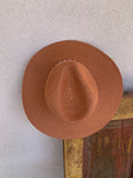 Panama Belted Hat