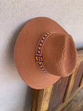 Panama Belted Hat