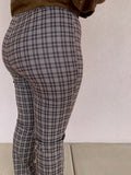 Between the Lines Plaid Legging Fit Pant