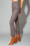 Between the Lines Plaid Legging Fit Pant